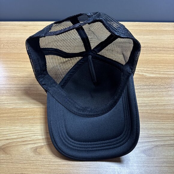 NEW - Happy Dad Hard Seltzer Snapback Foam Trucker Hat Black Mesh Back OSFA - Picture 4 of 6